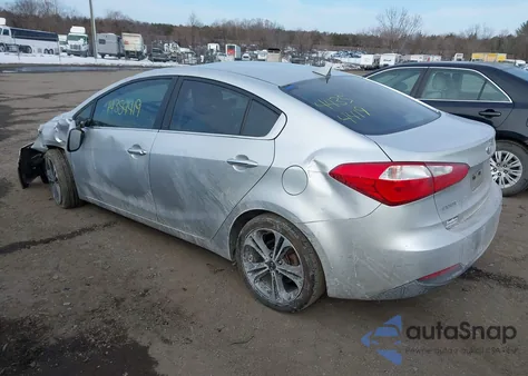2014 Kia Forte Ex from USA, damaged, VIN KNAFZ4A84E5196432